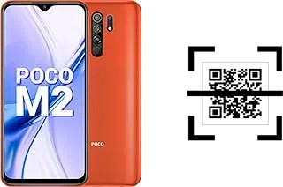 Come leggere i codici QR su un Xiaomi Poco M2?