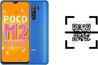 Come leggere i codici QR su un Xiaomi Poco M2 Reloaded?