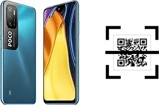 Come leggere i codici QR su un Xiaomi Poco M3 Pro?