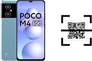 Come leggere i codici QR su un Xiaomi Poco M4 5G?