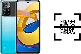 Come leggere i codici QR su un Xiaomi Poco M4 Pro 5G?