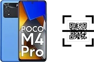 Come leggere i codici QR su un Xiaomi Poco M4 Pro?