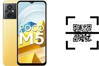 Come leggere i codici QR su un Xiaomi Poco M5?