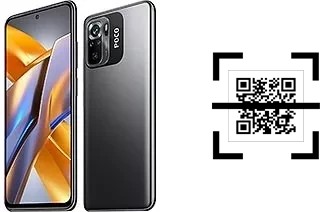 Come leggere i codici QR su un Xiaomi Poco M5s?