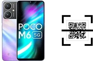 Come leggere i codici QR su un Xiaomi Poco M6?