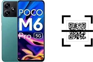 Come leggere i codici QR su un Xiaomi Poco M6 Pro?