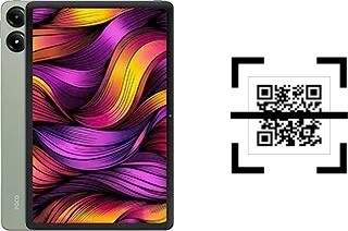 Come leggere i codici QR su un Xiaomi Poco Pad 5G?