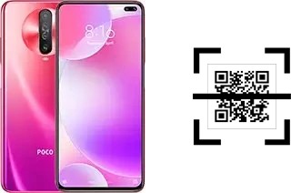 Come leggere i codici QR su un Xiaomi Poco X2?