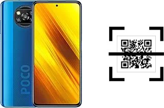 Come leggere i codici QR su un Xiaomi Poco X3 NFC?