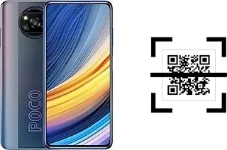 Come leggere i codici QR su un Xiaomi Poco X3 Pro?