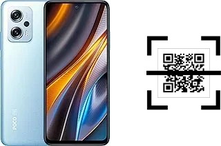 Come leggere i codici QR su un Xiaomi Poco X4 GT?