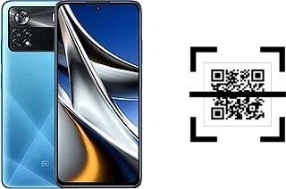 Come leggere i codici QR su un Xiaomi Poco X4 Pro 5G?