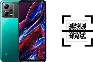 Come leggere i codici QR su un Xiaomi Poco X5?