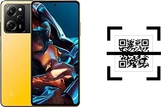 Come leggere i codici QR su un Xiaomi Poco X5 Pro?