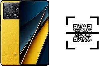 Come leggere i codici QR su un Xiaomi Poco X6 Pro?