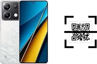 Come leggere i codici QR su un Xiaomi Poco X6?