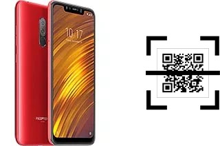 Come leggere i codici QR su un Xiaomi Pocophone F1?