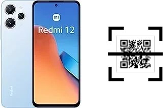 Come leggere i codici QR su un Xiaomi Redmi 12?