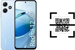 Come leggere i codici QR su un Xiaomi Redmi 12 5G?