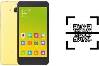 Come leggere i codici QR su un Xiaomi Redmi 2A?