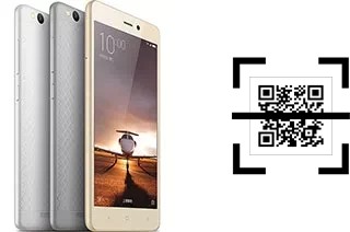 Come leggere i codici QR su un Xiaomi Redmi 3?