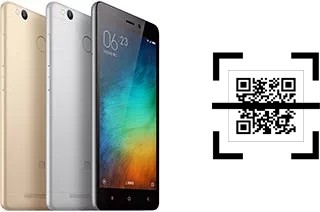 Come leggere i codici QR su un Xiaomi Redmi 3 Pro?