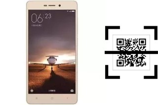 Come leggere i codici QR su un Xiaomi Redmi 3S Plus?