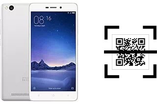 Come leggere i codici QR su un Xiaomi Redmi 3s?