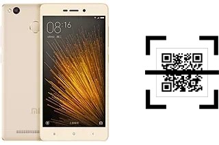 Come leggere i codici QR su un Xiaomi Redmi 3x?