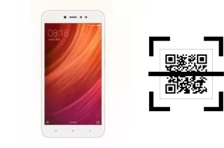 Come leggere i codici QR su un Xiaomi Redmi 4 High Version?