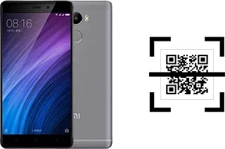 Come leggere i codici QR su un Xiaomi Redmi 4 (China)?