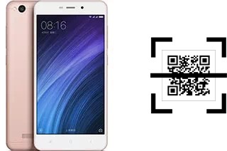 Come leggere i codici QR su un Xiaomi Redmi 4a?