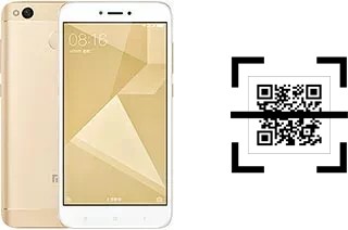 Come leggere i codici QR su un Xiaomi Redmi 4X?