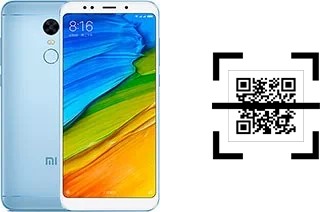 Come leggere i codici QR su un Xiaomi Redmi Note 5 SD636 China?