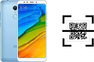 Come leggere i codici QR su un Xiaomi Redmi 5?