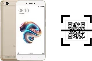 Come leggere i codici QR su un Xiaomi Redmi 5A?