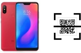 Come leggere i codici QR su un Xiaomi Redmi 6 Pro?