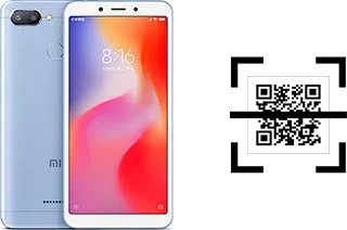 Come leggere i codici QR su un Xiaomi Redmi 6?