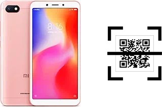 Come leggere i codici QR su un Xiaomi Redmi 6A?