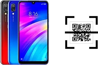 Come leggere i codici QR su un Xiaomi Redmi 7?