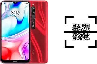 Come leggere i codici QR su un Xiaomi Redmi 8?