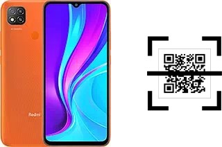 Come leggere i codici QR su un Xiaomi Redmi 9 (India)?