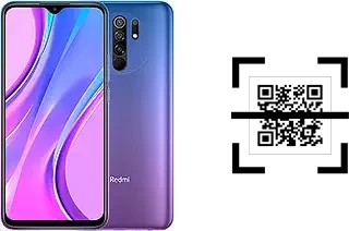 Come leggere i codici QR su un Xiaomi Redmi 9?