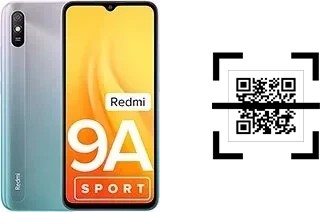 Come leggere i codici QR su un Xiaomi Redmi 9A Sport?