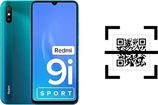 Come leggere i codici QR su un Xiaomi Redmi 9i Sport?