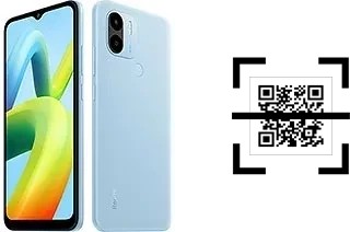 Come leggere i codici QR su un Xiaomi Redmi A1+?