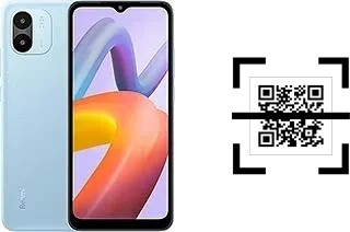 Come leggere i codici QR su un Xiaomi Redmi A2?