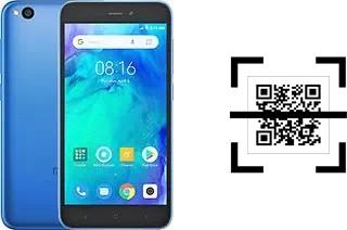 Come leggere i codici QR su un Xiaomi Redmi Go?