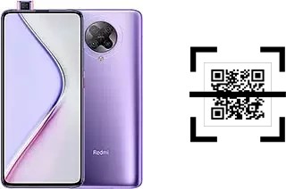 Come leggere i codici QR su un Xiaomi Redmi K30 Pro Zoom?