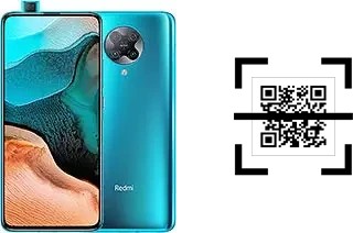 Come leggere i codici QR su un Xiaomi Redmi K30 Pro?